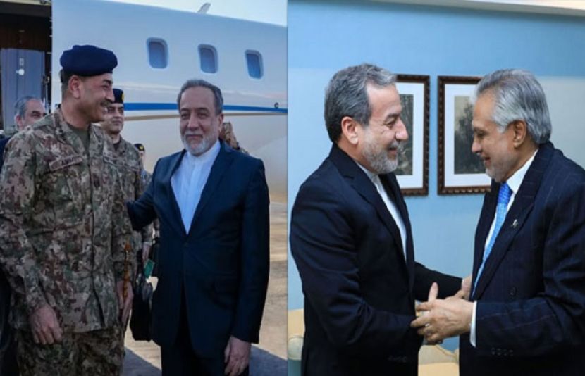 ایرانی وزیر خارجہ عباس عراقچی کی مختصر ٹیم کے ساتھ آج رات اسلام آباد آمد متوقع ہے