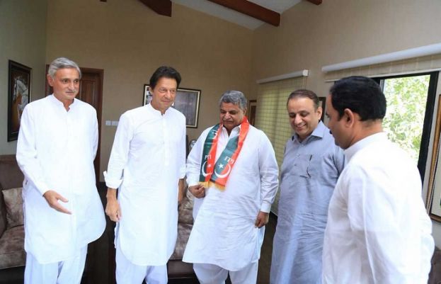 (ن) لیگ کے ایم این اے رانا عمر نذیر تحریک انصاف میں شامل