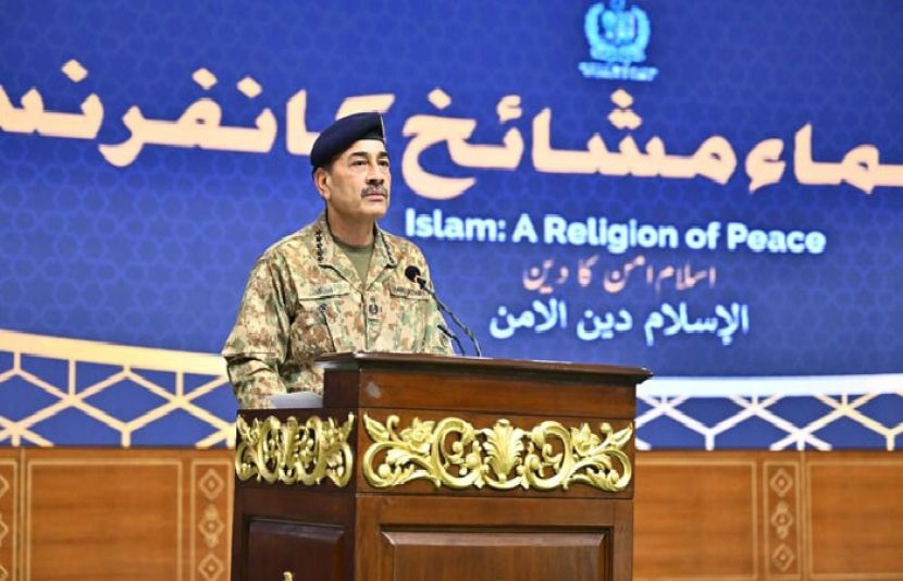 چیف آف ڈیفنس فورسز فیلڈ مارشل سید عاصم منیر