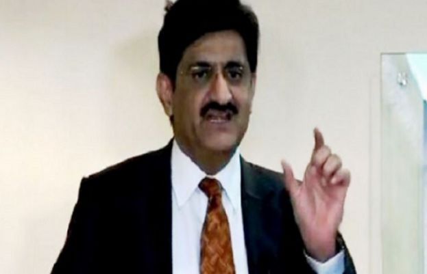 وزیراعلی سندھ مراد علی شاہ