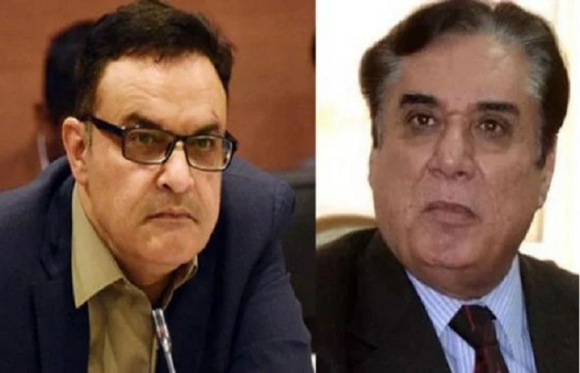 جسٹس (ر) جاوید اقبال اور پبلک اکاؤنٹس کمیٹی کے چیئرمین نور عالم خان