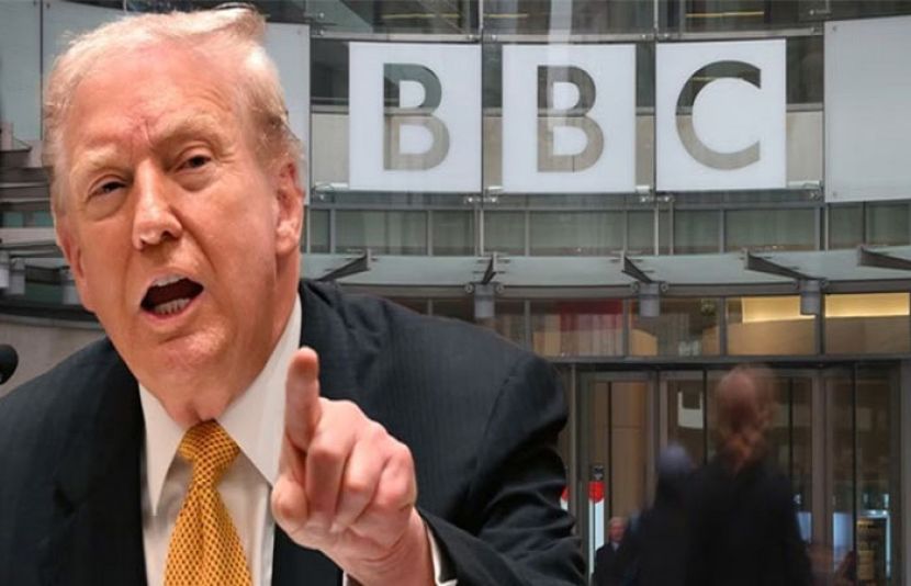 برطانوی نشریاتی ادارے بی بی سی نے امریکی صدر ڈونلڈ ٹرمپ سے اُن کی تقریر کی غلط ایڈیٹنگ پر معذرت تو کرلی