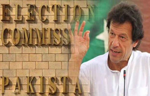 توہین الیکشن کمیشن کیس:عمران خان کو ذاتی حیثیت میں پیش ہونےکا حکم