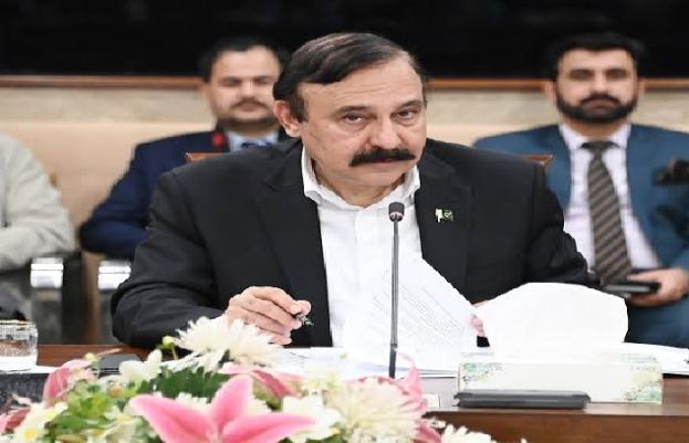 وفاقی وزیر برائے پارلیمانی امور طارق فضل چوہدری