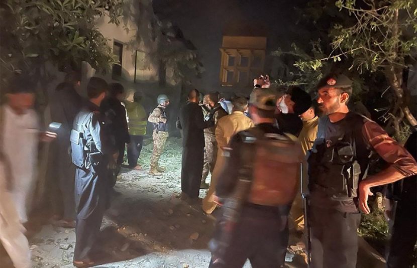 سوات کے علاقے کبل کے سی ٹی ڈی تھانے میں یکے بعد دیگرے 2 دھماکے ہوئے ہیں