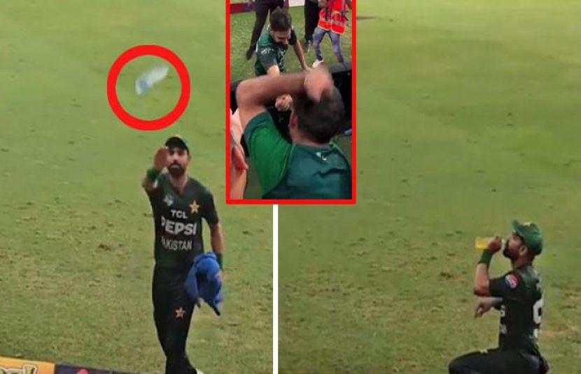 پاکستانی فینز کا حارث رؤف کے اندازِ جشن پر شاندار ردعمل