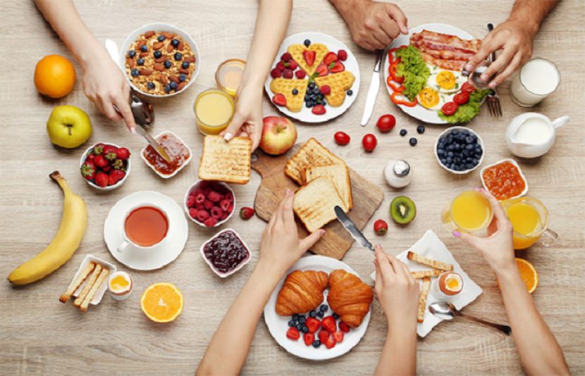 ناشتے میں کون سی غذائیں صحت کیلئے مفید