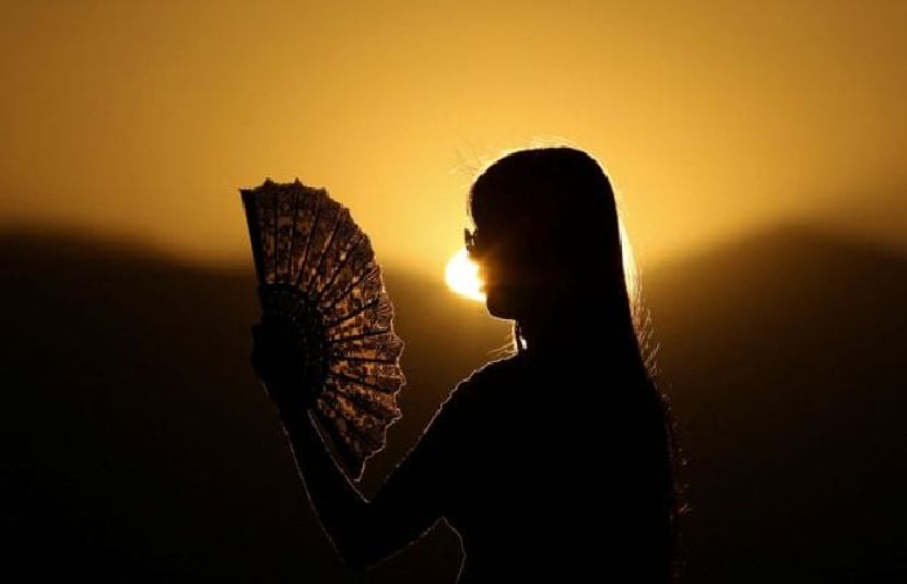 سورج کی گرمی