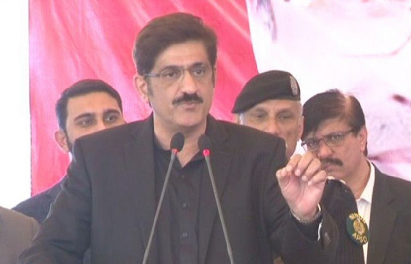 وزیراعلیٰ سندھ مراد علی شاہ