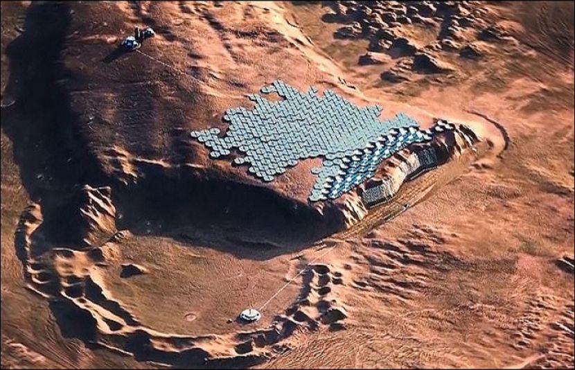 مریخ پر پہلا شہر بسانے کی تیاری شروع 