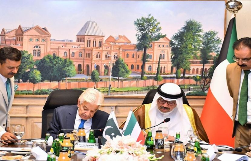پاکستان اور کویت کے درمیان دفاعی تعاون کا نیا معاہدہ طے پا گیا