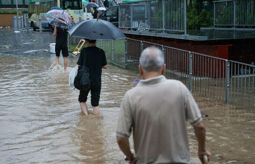 140 برس بعد ہانگ کانگ میں شدید بارشوں نے تباہی مچا دی