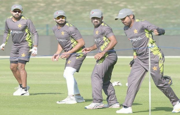 فیصلہ کن معرکے کیلیے شاہینوں کی بھرپور مشقیں