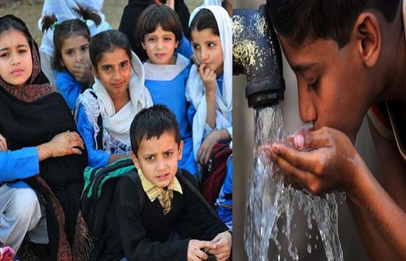 چین کی پاکستان کے 15 سو اسکولز میں صاف پانی فراہم کرنے کی پیشکش