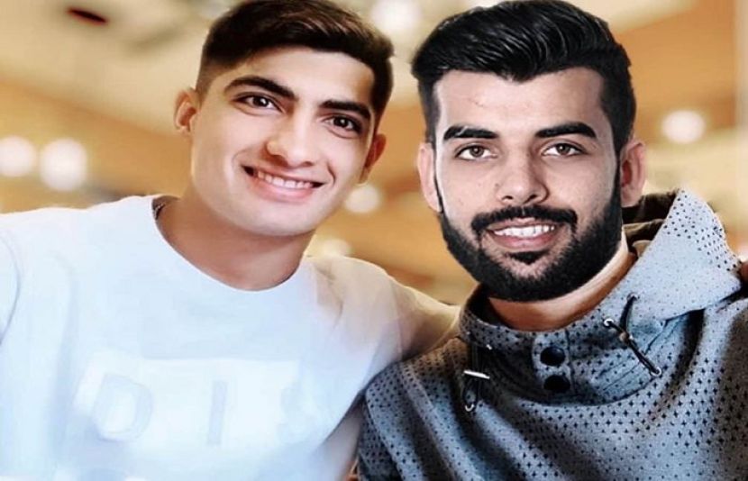 قومی کرکٹر شاداب خان اور نسیم شاہ