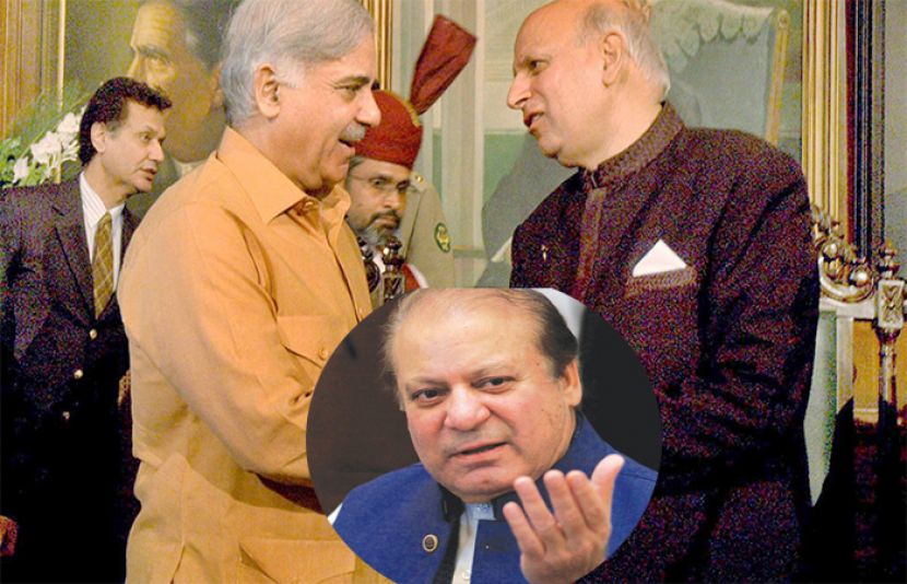 گورنر پنجاب کا شہباز شریف سے رابطہ