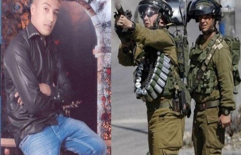 اسرائیلی فوج کی فائرنگ سے فلسطینی شہری شہید