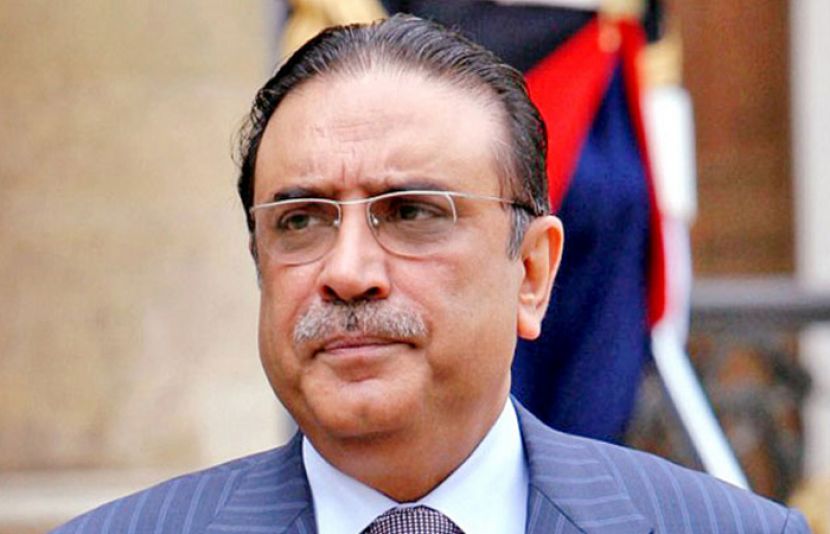 صدر آصف علی زرداری