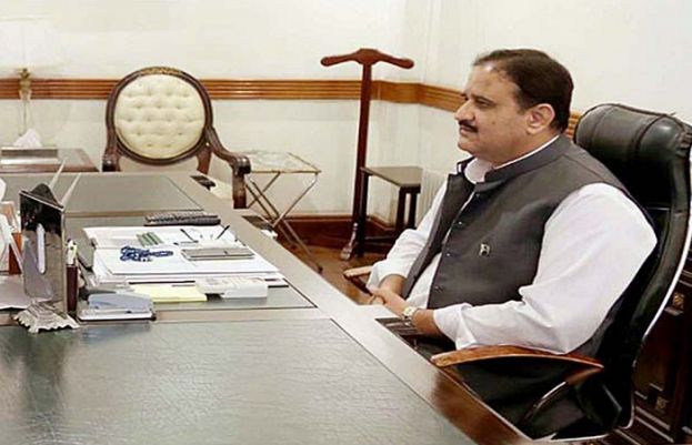 وزیر اعلیٰ پنجاب سردار عثمان بزدار