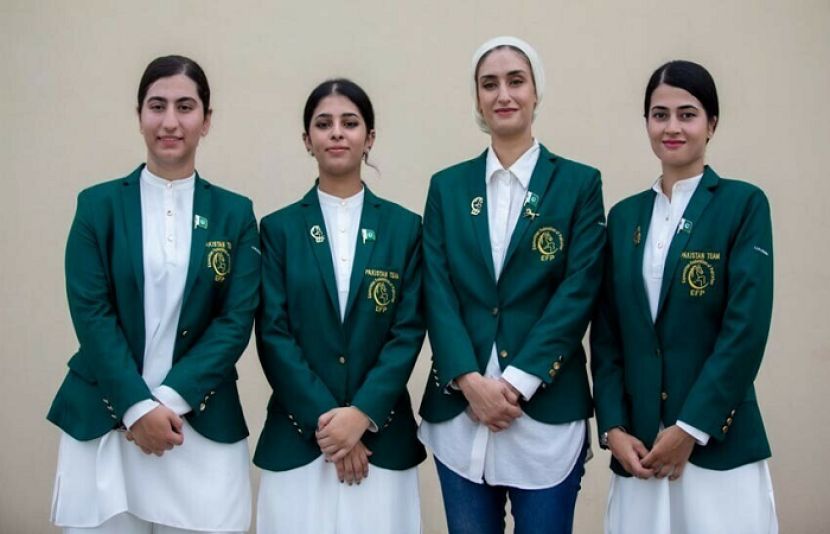 پاکستان کی پہلی ویمنز نیزہ بازی ٹیم انٹرنیشنل چیمپئن شپ کیلئے اردن روانہ