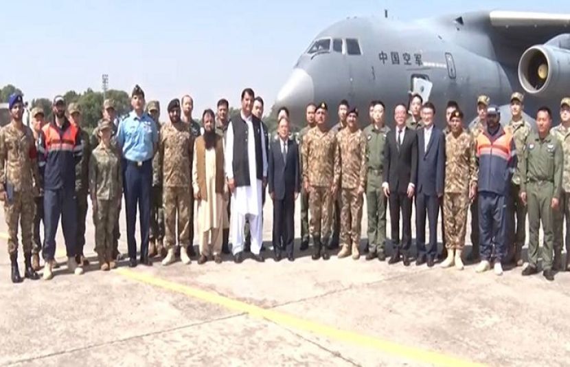 پاکستان میں سیلاب متاثرین کے لیے چین سے دو جہاز امدادی سامان لے کر پہنچ گئے