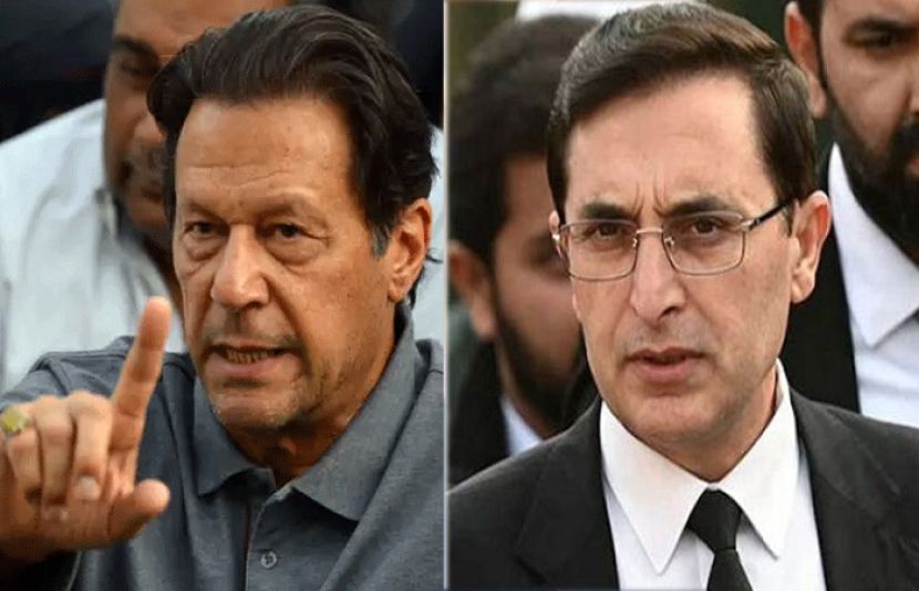 عمران خان نے مذاکرات کا اختیارمحمود اچکزئی اورعلامہ ناصرعباس کو دیا ہے، بیرسٹر گوہر