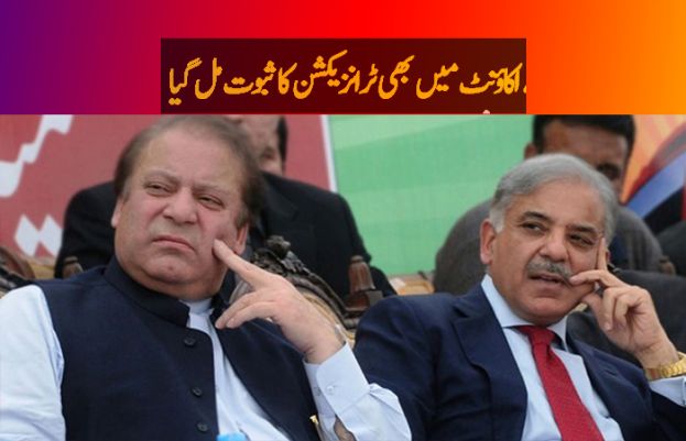 شریف خاندان کے اکاؤنٹس میں کس نے کتنی رقم بھجی، تفصیلات سامنے آگئی