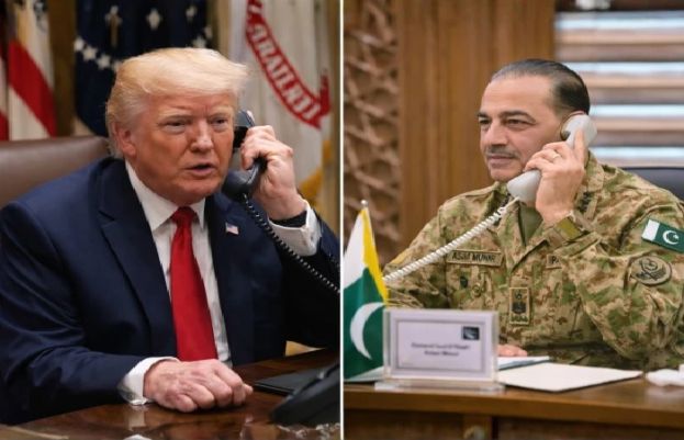صدر ٹرمپ نے فیلڈ مارشل سید عاصم منیر سے ٹیلیفونک رابط کیا ہے