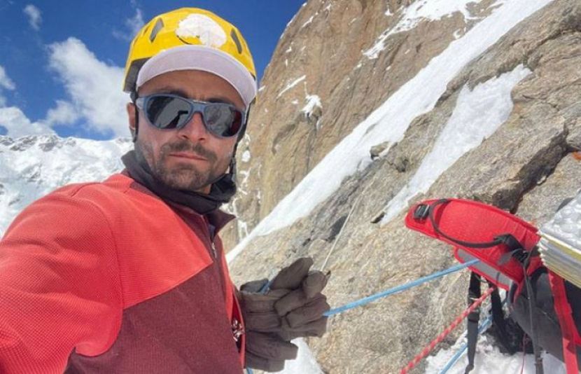 پاکستانی کوہ پیما شاہ دولت