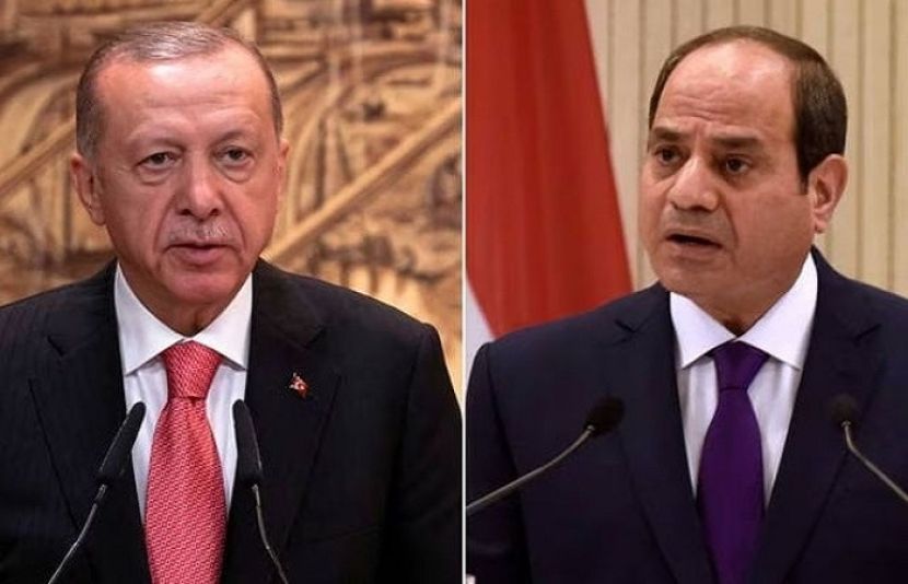 ترکیہ اور مصر کا 10 سال سے منقطع سفارتی تعلقات بحال کرنے پر اتفاق