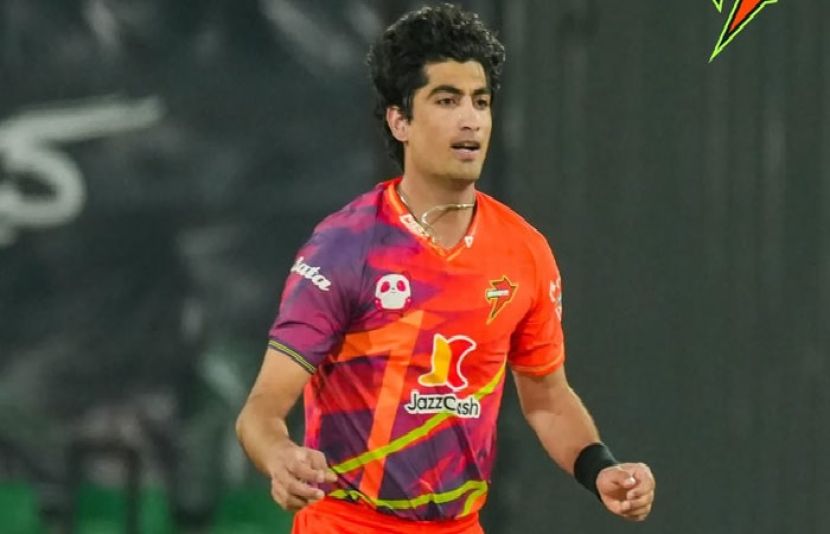 فاسٹ بولر نسیم شاہ