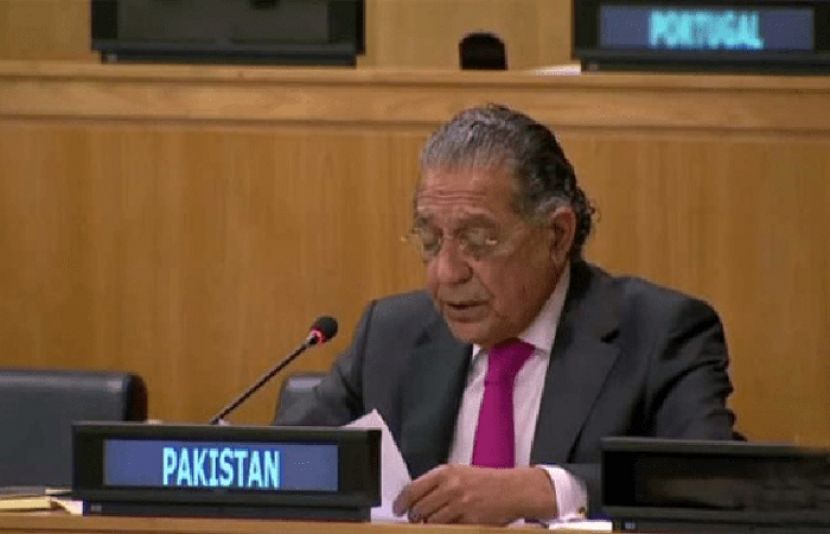 اقوام متحدہ میں پاکستان کے مستقل نمائندے منیر اکرم