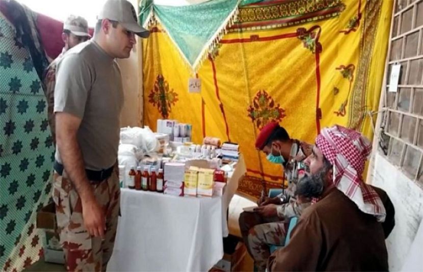 پاک فوج اورایف سی کی بلوچستان میں امدادی کارروائیاں جاری
