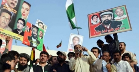 کوئٹہ ریلی: نواب اسلم ریسانی کے انتخابی اتحادیوں کی ریلی کا اہتمام