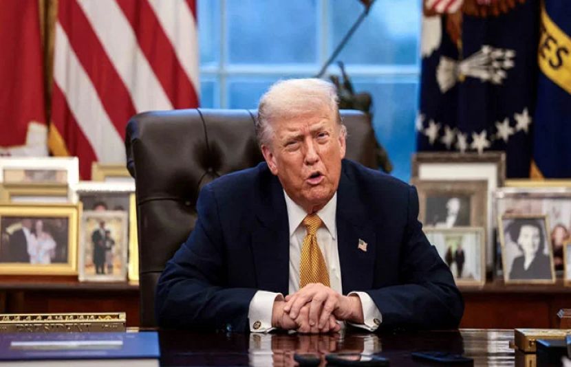 امریکی صدر ڈونلڈ ٹرمپ کا کہنا ہے کہ غزہ بورڈ آف پیس کو اقوام متحدہ کا متبادل بنانے کا ارادہ نہیں ہے