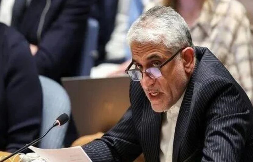 اقوام متحدہ میں ایران کے مستقل مندوب امیر سعید ایروانی نے کہا ہے کہ ہمیں امریکی ناکا بندی ختم ہونے سے متعلق اشارے ملے ہیں