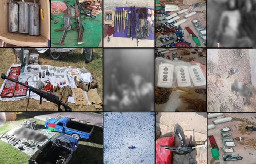 سکیورٹی فورسز نے انٹیلیجنس بیسڈ مشترکہ کارروائیوں میں 49 دہشتگردوں کو ہلاک کردیا
