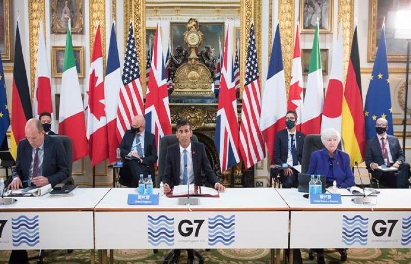 جی سیون' ممالک