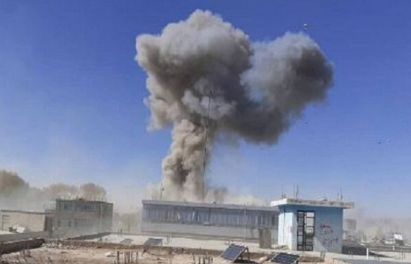 افغانستان میں بم دھماکہ، 12 افراد جاں بحق 