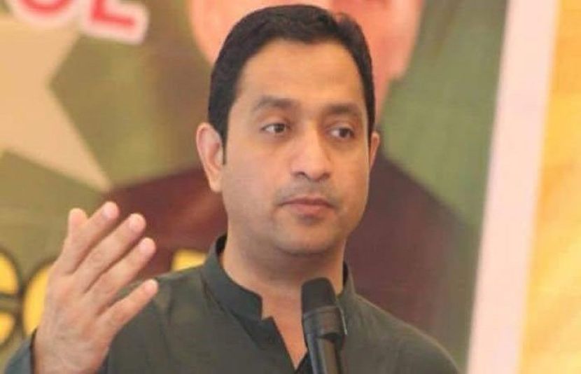 بینظیر بھٹو کی جماعت کو آصف زرداری نے بدنام کردیا ہے، خرم شیر زمان