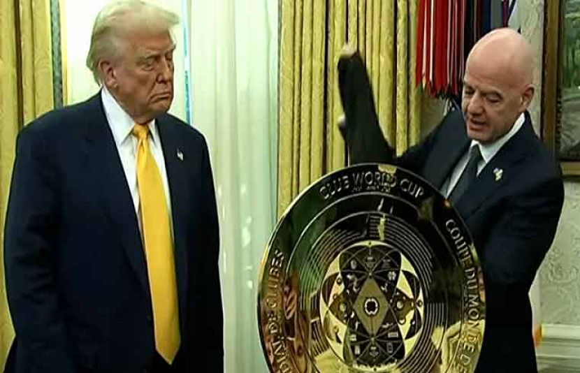 فٹبال کی عالمی تنظیم فیفا اور امریکی حکومت نے ٹکٹ ہولڈرز کے لیے &quot;فیفا پاس&quot; پروگرام کا اعلان کر دیا ہے