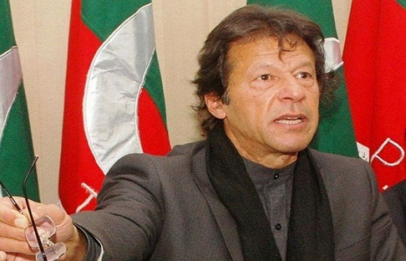 تحریک انصاف کے چیئرمین عمران خان 