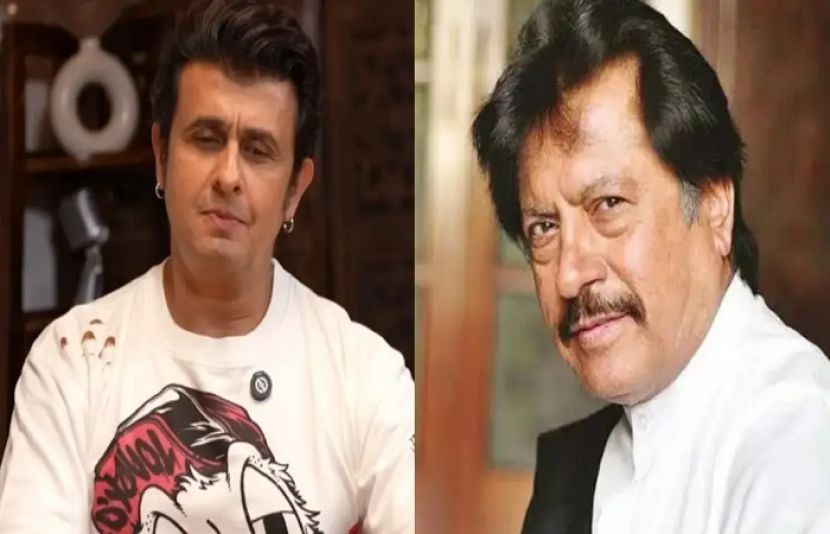 سونُو نِگم نے اپنے کیریئر کی ابتدائی کامیابی کا کریڈٹ پاکستانی لوک گائیک عطا اللہ عیسیٰ خیلوی کو دے دیا۔