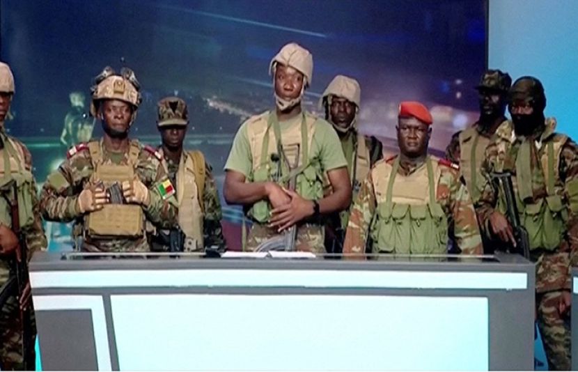 مغربی افریقی ملک بینن میں فوجی