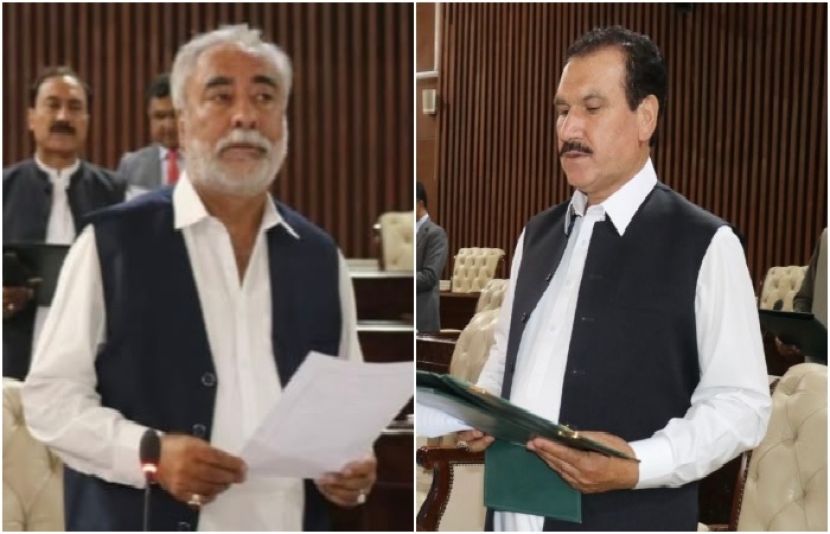 پیپلزپارٹی کے عمران ندیم بلامقابلہ نئے اسپیکر جی بی اسمبلی منتخب ہوگئے جب کہ ن لیگ کےکفایت الرحمان ایڈووکیٹ بلامقابلہ ڈپٹی اسپیکر منتخب ہوئ