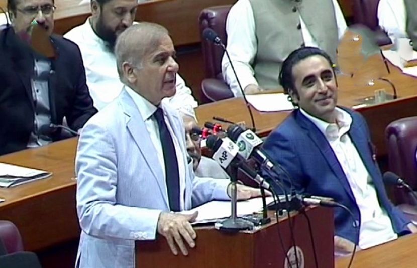 وزیر اعظم پاکستان شہباز شریف