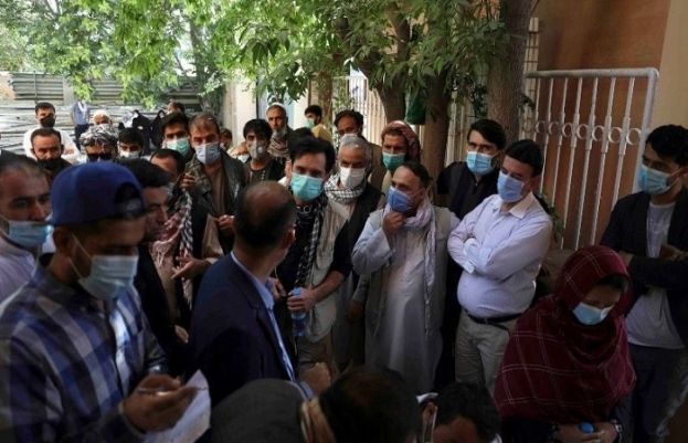 افغانستان میں کورونا کی وبا بےقابو ہوگئی