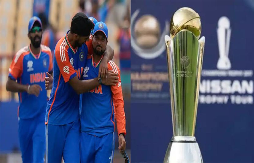 بھارتی فاسٹ بالر کی چیمپئنز ٹرافی میں شرکت خطرے میں پڑ گئی