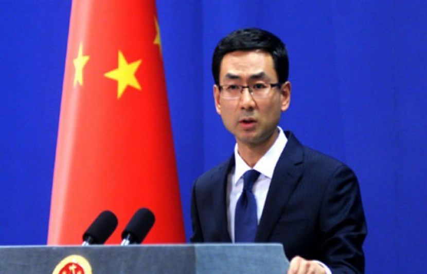 چینی وزارت خارجہ کے ترجمان چنگ شوانگ