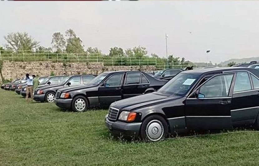 وزیراعظم ہاوس میں لگژری گاڑیوں کی نیلامی، 49 میں سے صرف ایک فروخت ہوئی